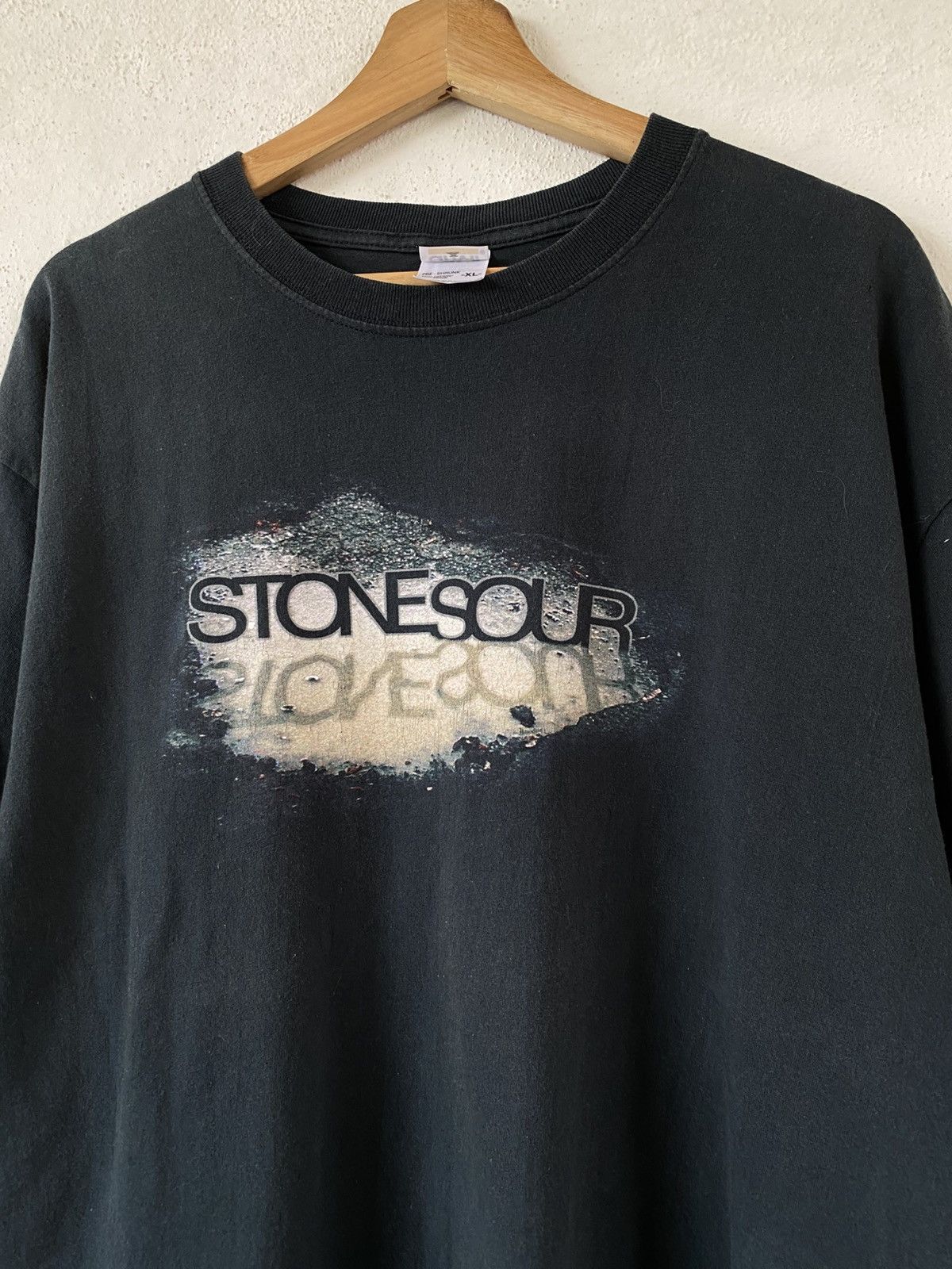 Band Tees Vintage Stone Sour Anvil Size US XL / EU 56 / 4 - 4 Thumbnail