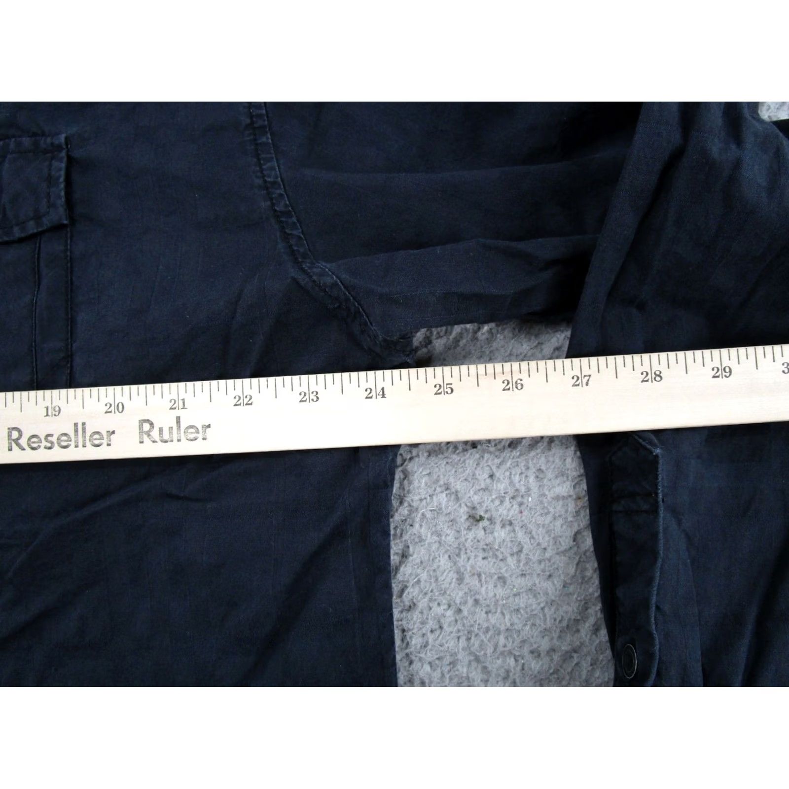 Buckle Black Buckle Black Shirt Men's 2XL Black Cotton Athletic Fit Button-Up Collared Short Description: uses keywords from title structure Size US XXL / EU 58 / 5 - 5 Thumbnail