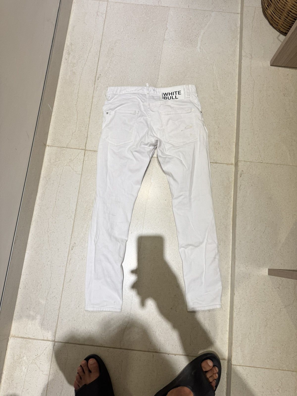 Dsquared2 Dsquared WHITE BULL Size US 32 / EU 48 - 2 Thumbnail