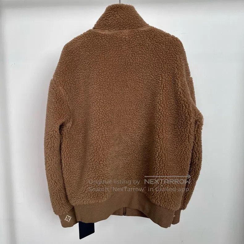 Louis Vuitton Louis Vuitton 25 Brown lambswool jacket Size US XS / EU 42 / 0 - 2 Thumbnail