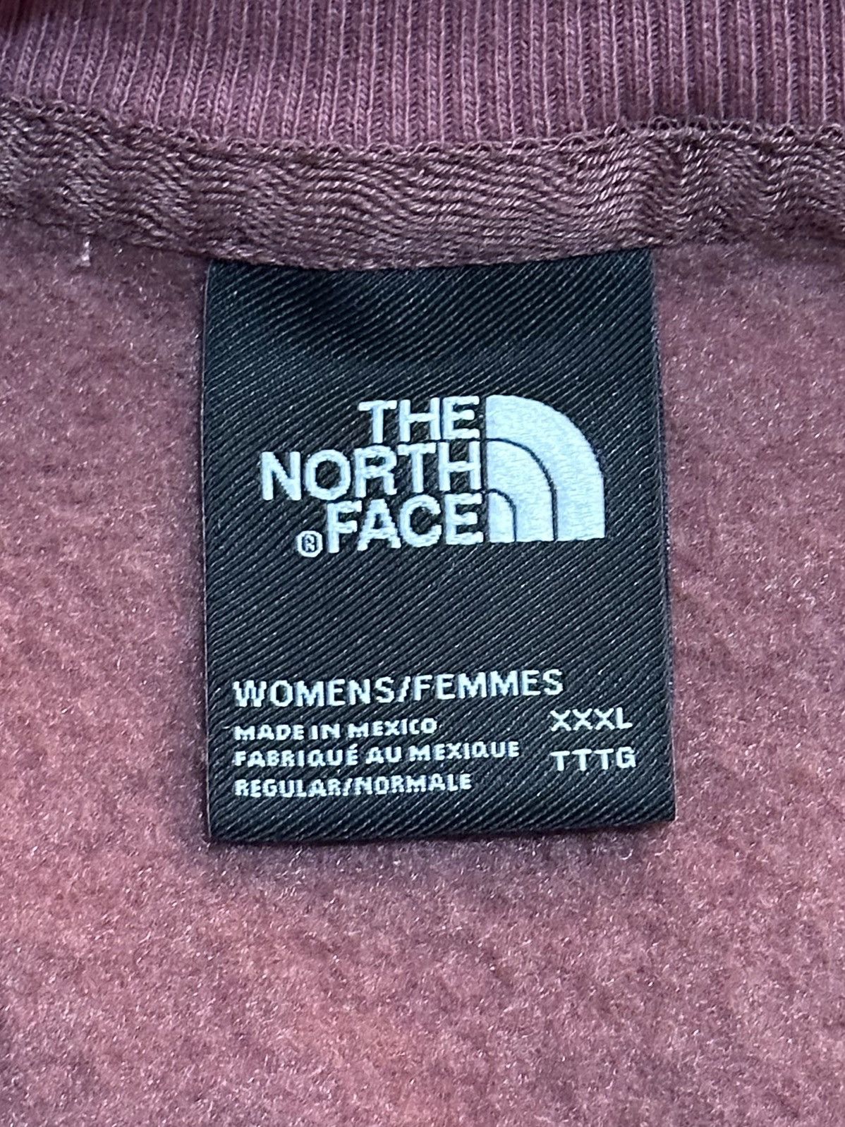The North Face The North Face Womens Crewneck Sweater Size 3XL / US 20-22 - 9 Thumbnail