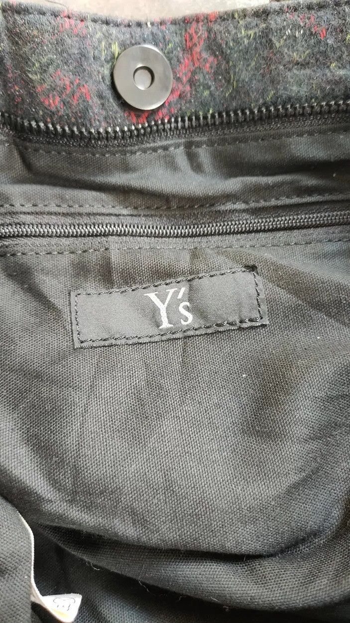 Yohji Yamamoto VTG YOHJI YAMAMOTO Y's TAPESTRY FLORAL TOTE BAG Size ONE SIZE - 8 Thumbnail