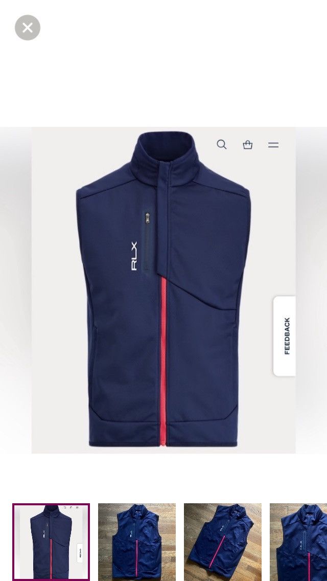 RLX Ralph Lauren RLX Ralph Lauren Bonded Vest Medium Size US M / EU 48-50 / 2 - 1 Thumbnail