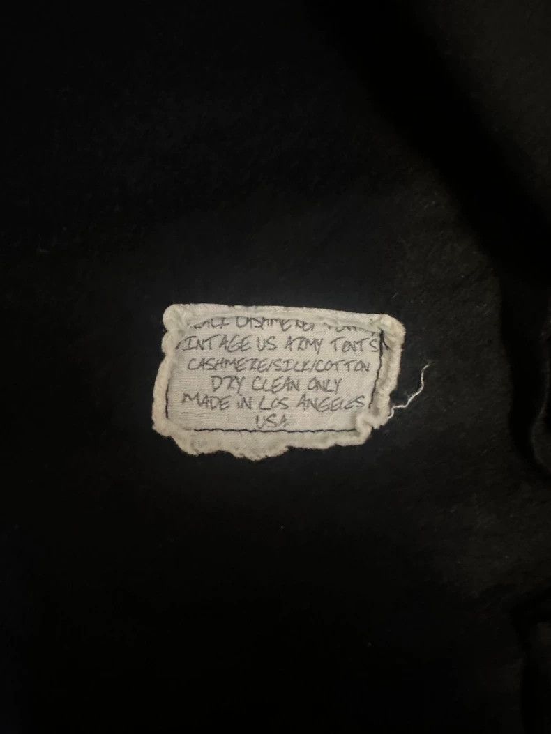 Greg Lauren greg lauren Cashmere splicing double breasted jacket 2506-N Size US M / EU 48-50 / 2 - 5 Thumbnail