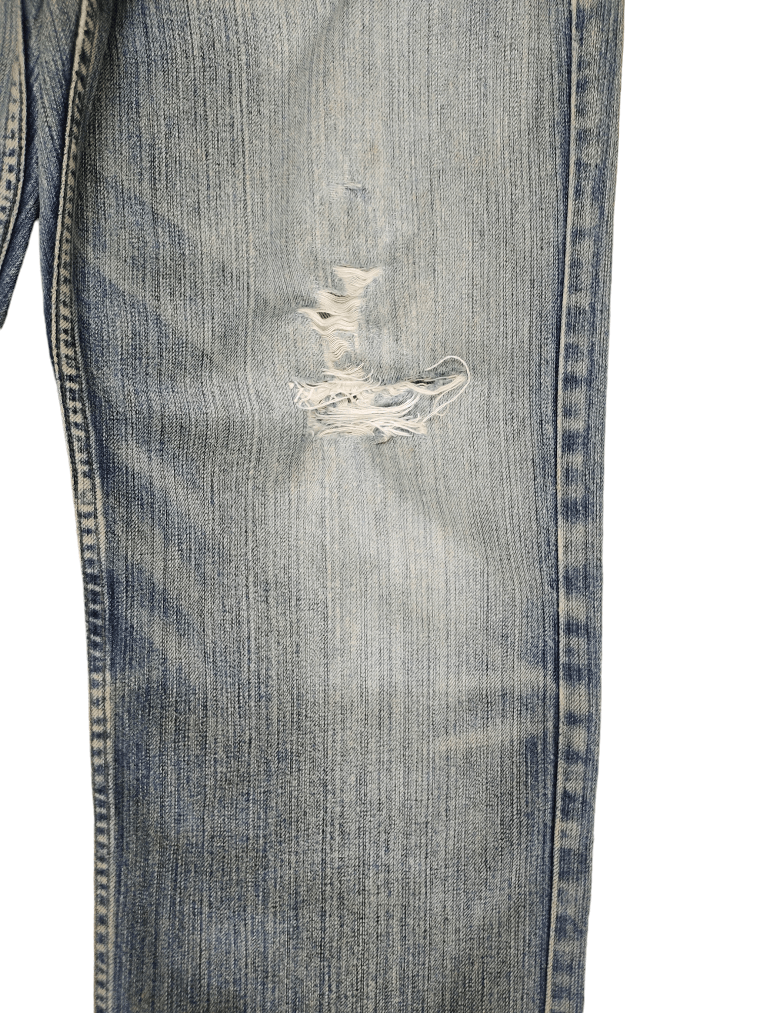 Stussy Vintage Stussy Distressed Denim Jeans Mud Max Styles Size US 32 / EU 48 - 7 Thumbnail