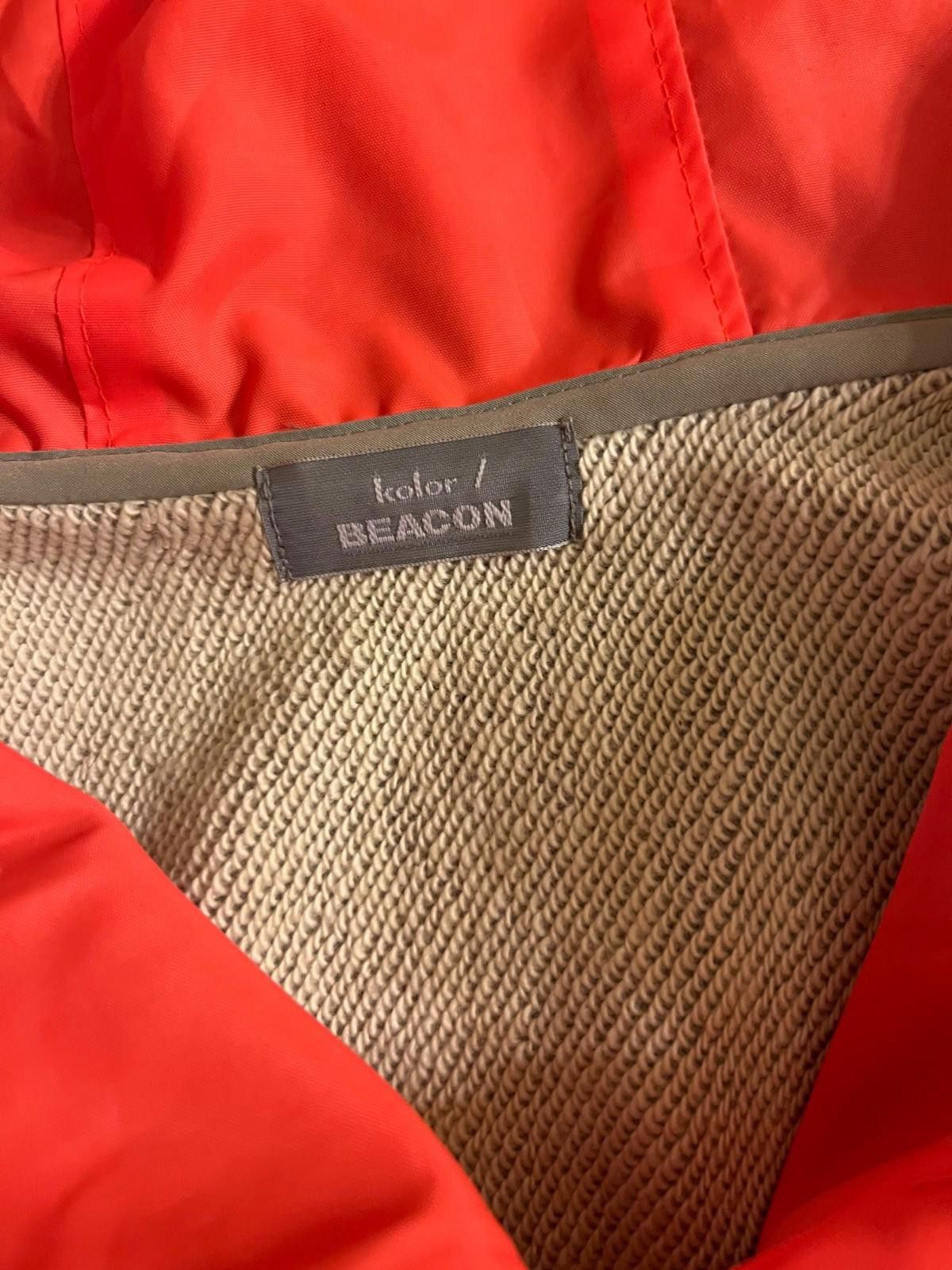 Other Kolor Beacon Half Zip Pullover Hoodie Size 3 Large Used Size US L / EU 52-54 / 3 - 2 Thumbnail