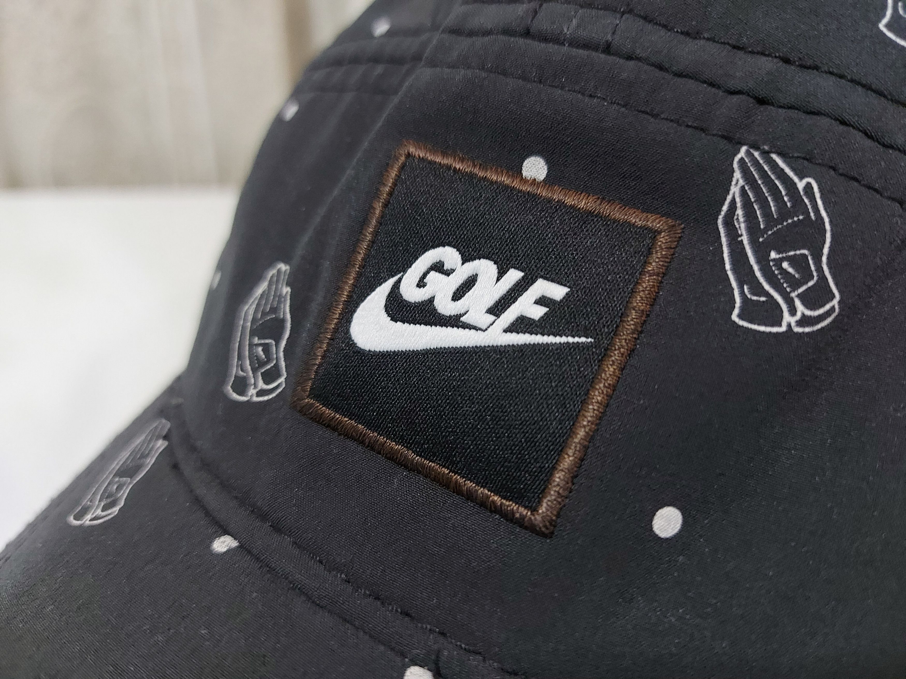 Drake × Golf Wang × Nike Golf Wang x Drake x Nike Praying Hand Starpback 5 Panel Size ONE SIZE - 3 Thumbnail