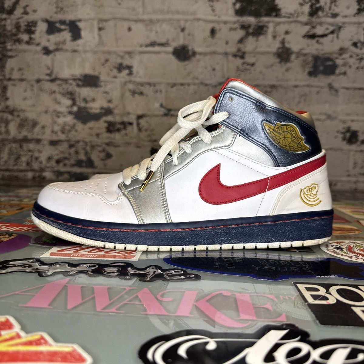 Air Jordan Retro Olympic 2008 Sz 136085-161 No Box