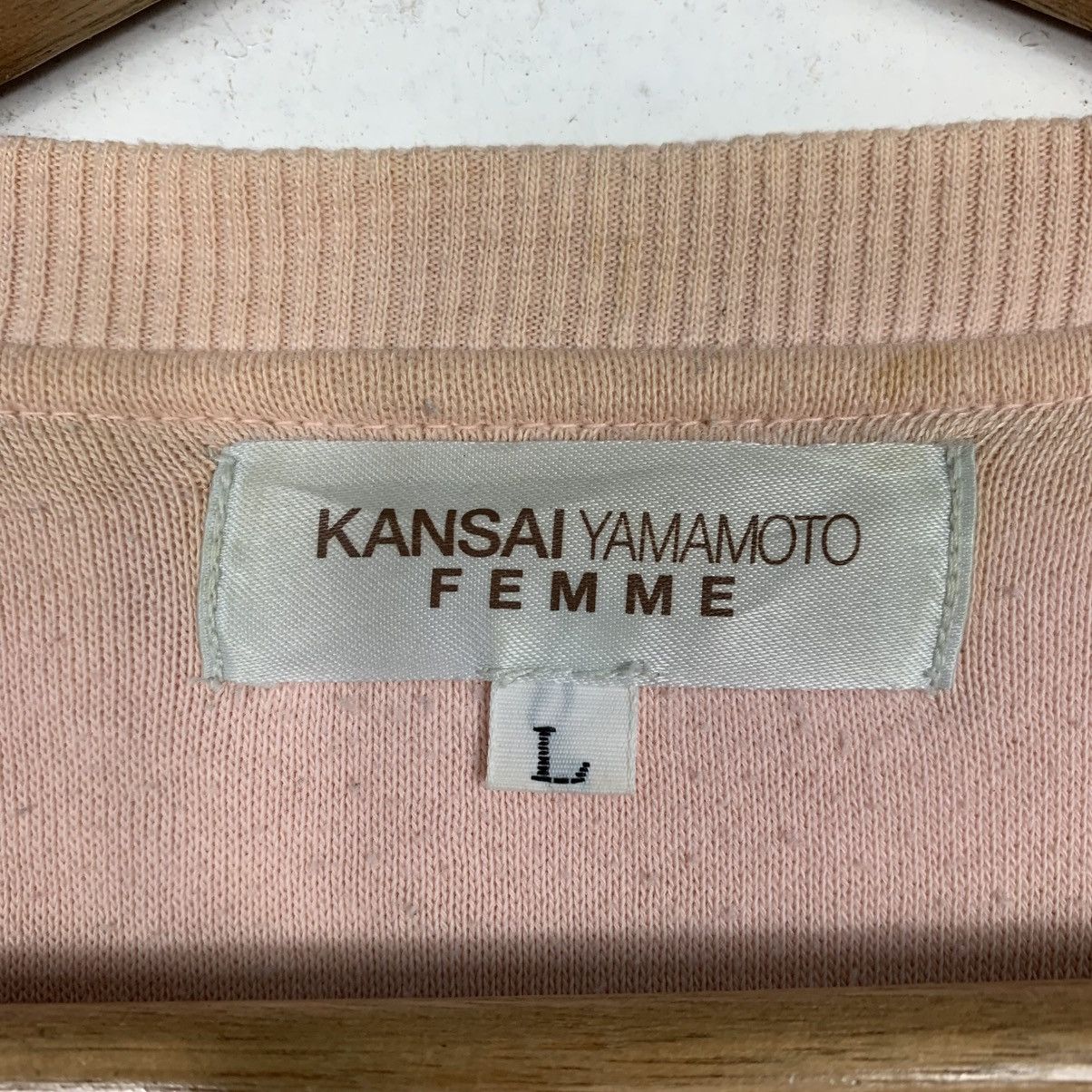 Kansai Yamamoto Kansai Yamamoto Femme Flower Design Sweatshirt Size L / US 10 / IT 46 - 11 Thumbnail