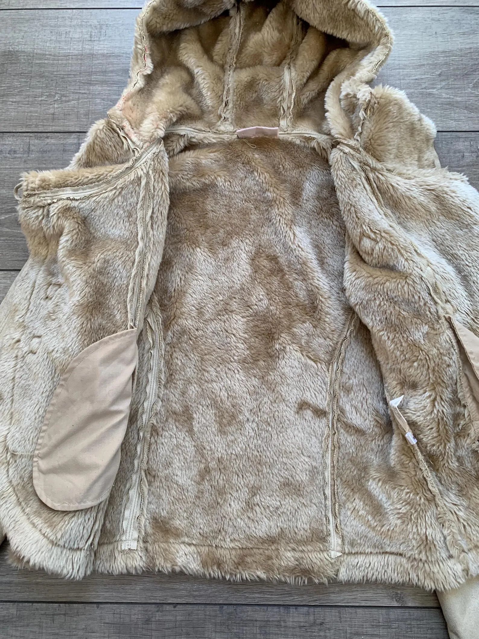 Vintage Vintage Miss Fiori Faux Fur Afghan Coat with Hood - 8 size Size S / US 4 / IT 40 - 11 Thumbnail