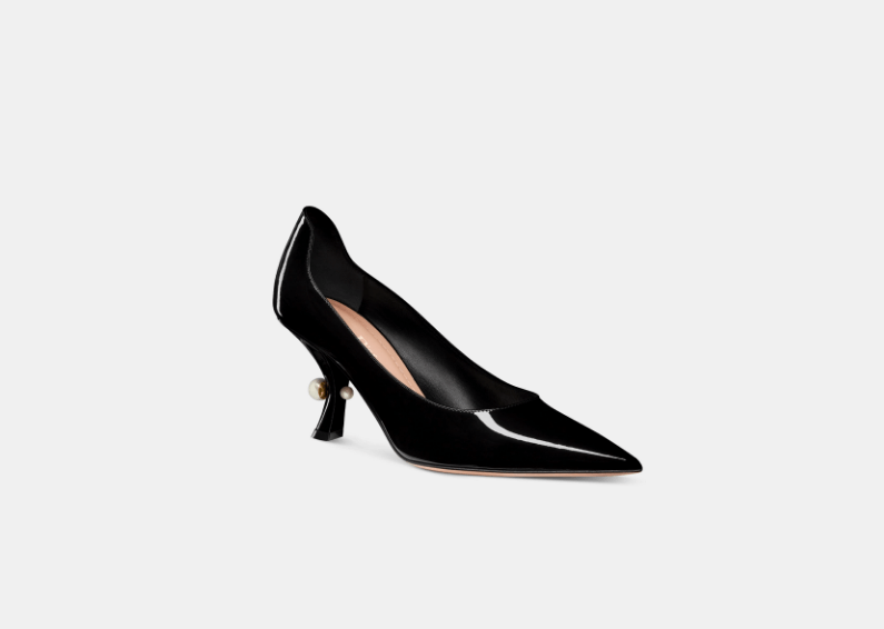 Dior o1w1db11225 KCV215 Tribales Pumps in Black Size US 10 / IT 40 - 2 Thumbnail