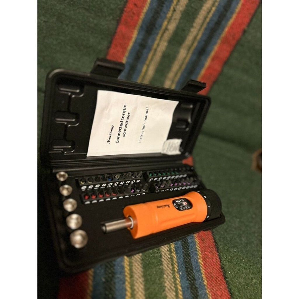 Torras Torque Screwdriver 38Pcs Size ONE SIZE - 5 Thumbnail