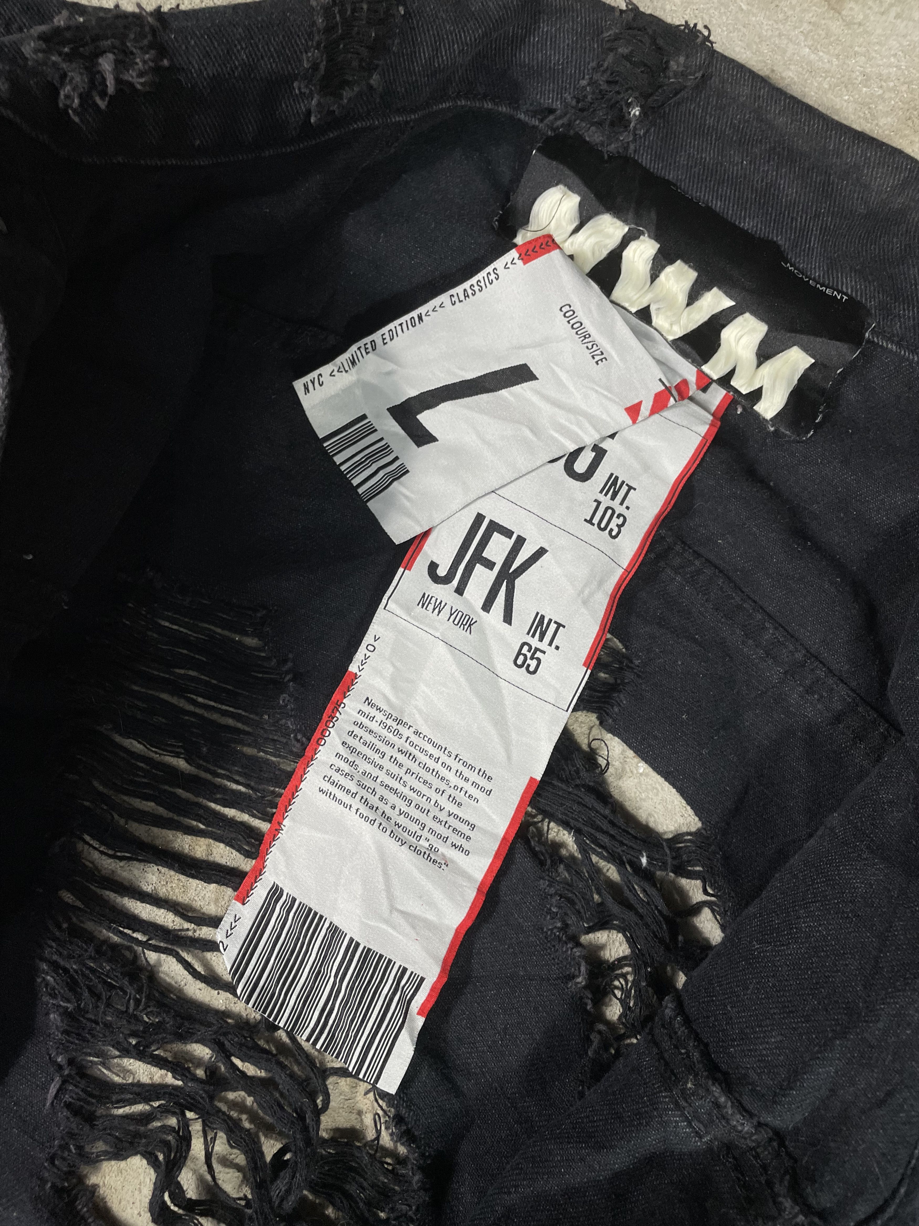 Japanese Brand MWM Denim Trucker Jacket Size US L / EU 52-54 / 3 - 4 Thumbnail