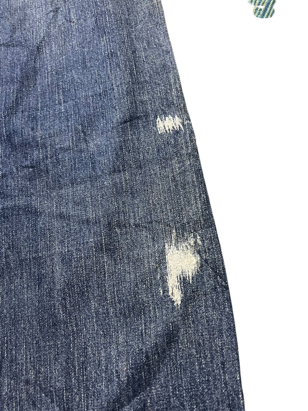 Levi's 💥Baggy💥Vintage Levi’s 510 Redlook Distressed Mud Wash Jean Size US 31 - 15 Thumbnail