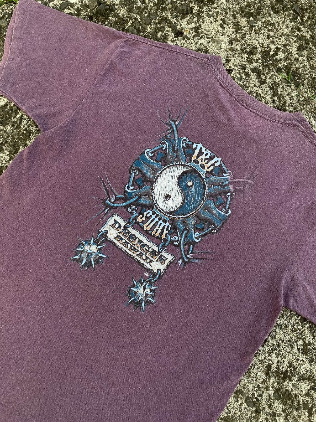Vintage Vintage T&C Surf Designs Hawaii Tshirt Size US L / EU 52-54 / 3 - 4 Thumbnail