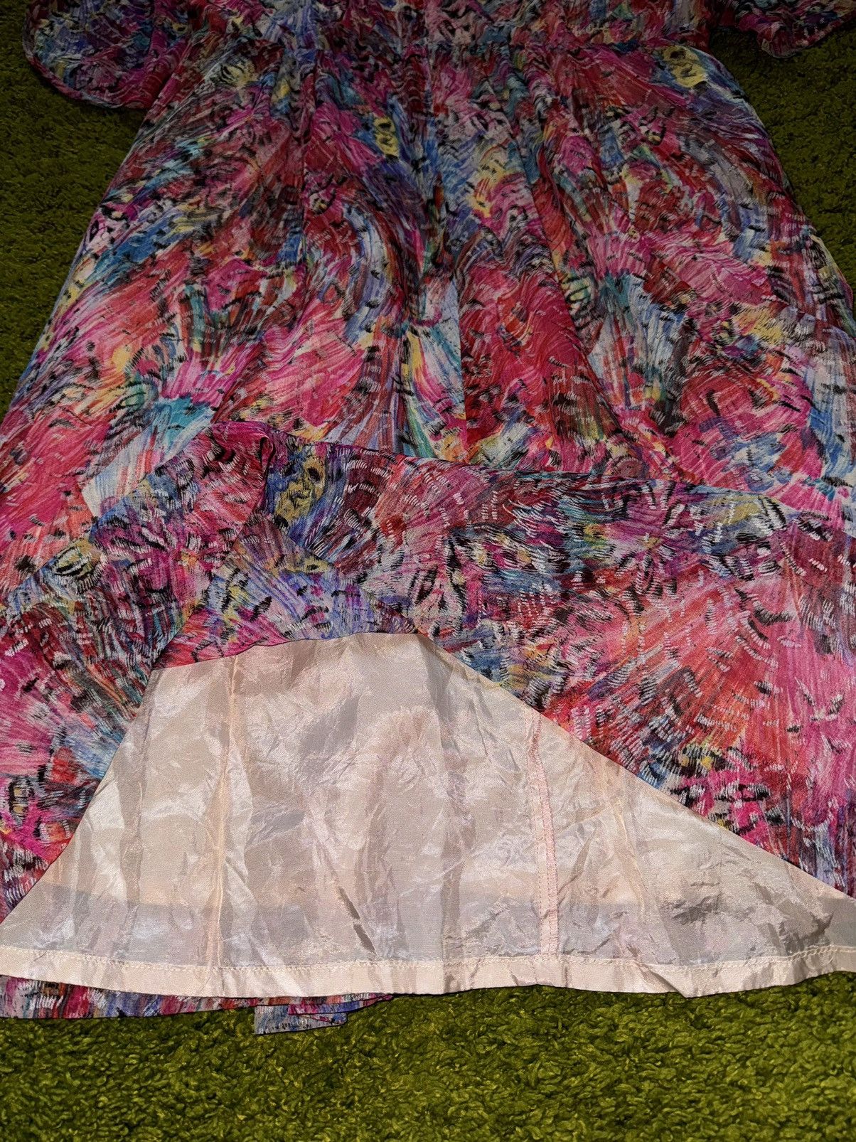 Givenchy × Vintage Givenchy 90s archive vintage coloured dress Size XL / US 12-14 / IT 48-50 - 7 Thumbnail