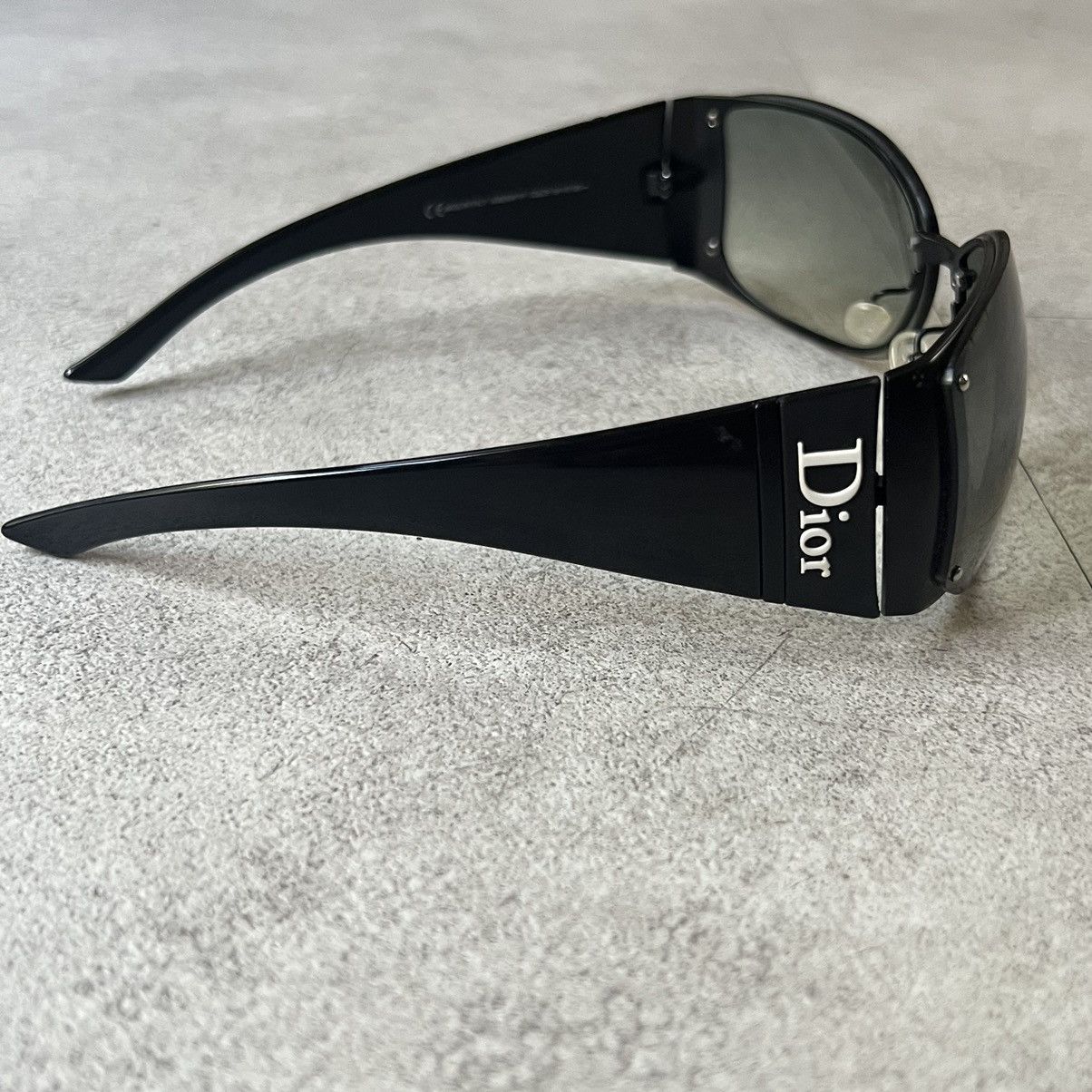 Christian Dior Monsieur × Dior × John Galliano Christian Dior SUBDIOR CQEZR Sunglasses Size ONE SIZE - 4 Thumbnail