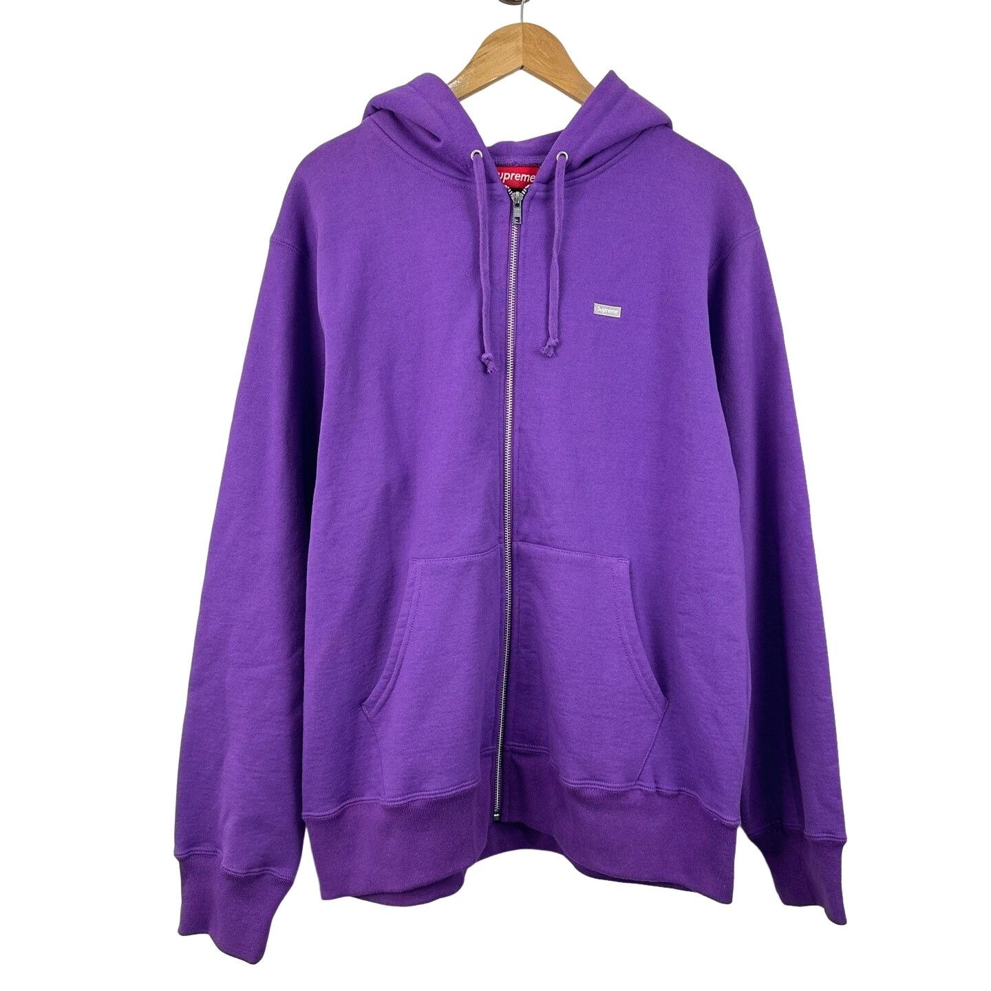 Supreme Supreme Small Box Zip Up Hoodie Sweatshirt FW23 Flowers