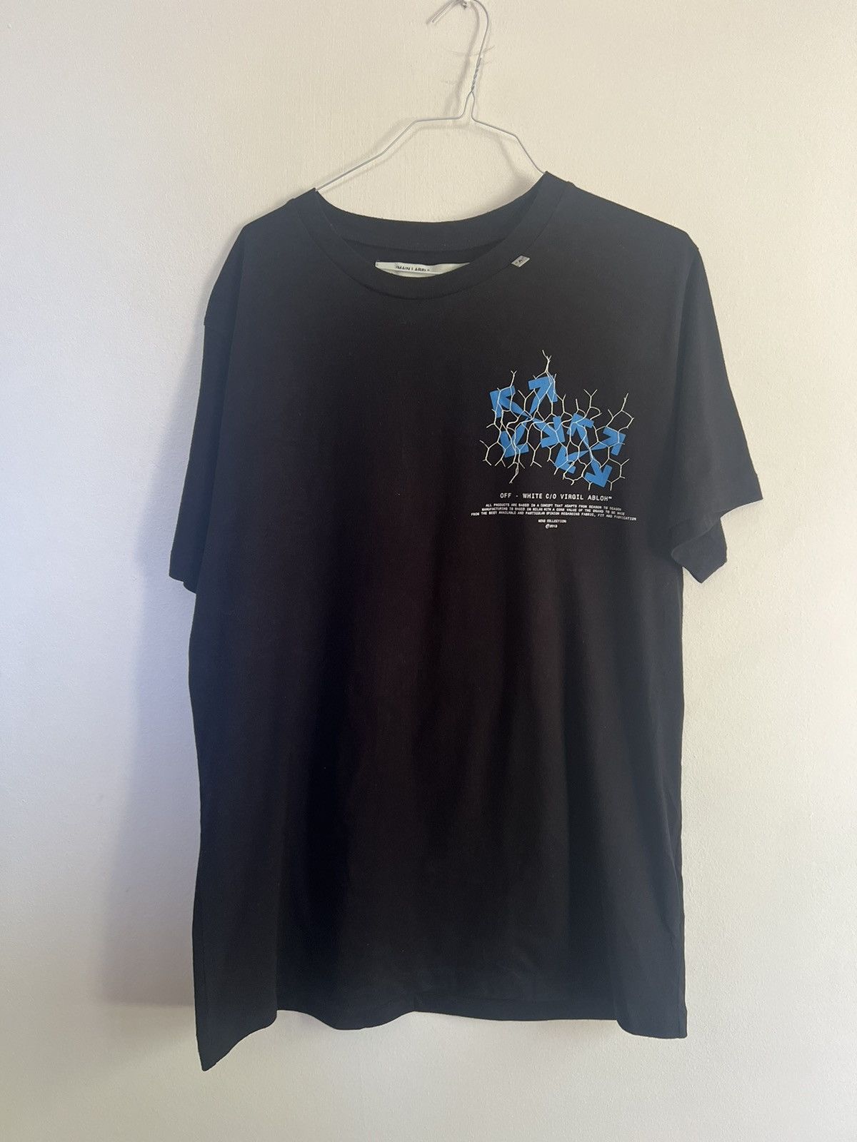 Off-White Off white Fence Logo TEE Size US L / EU 52-54 / 3 - 2 Thumbnail