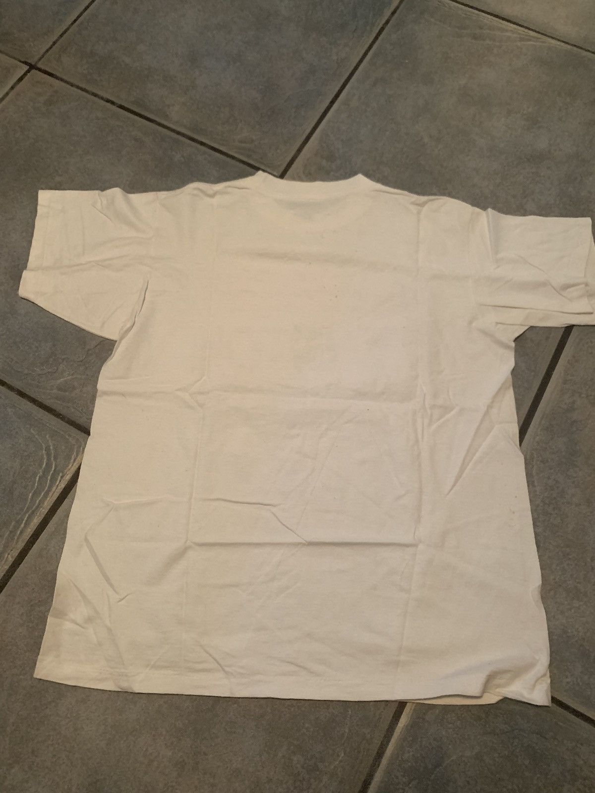 Unsound Rags × Vintage Vintage SINGLE STITCHED 49% BITCH TEE - 1990S Size US L / EU 52-54 / 3 - 3 Thumbnail