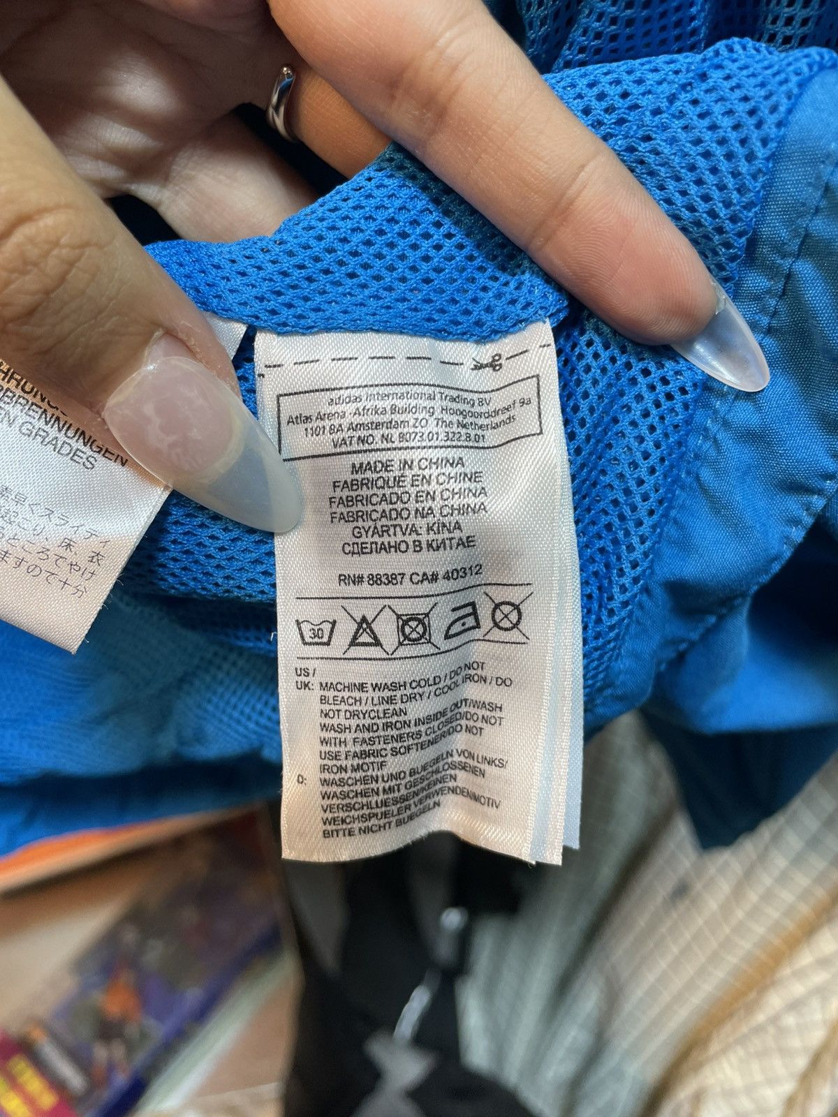 Adidas Y2K Real Madrid Tracksuit Size US L / EU 52-54 / 3 - 6 Thumbnail
