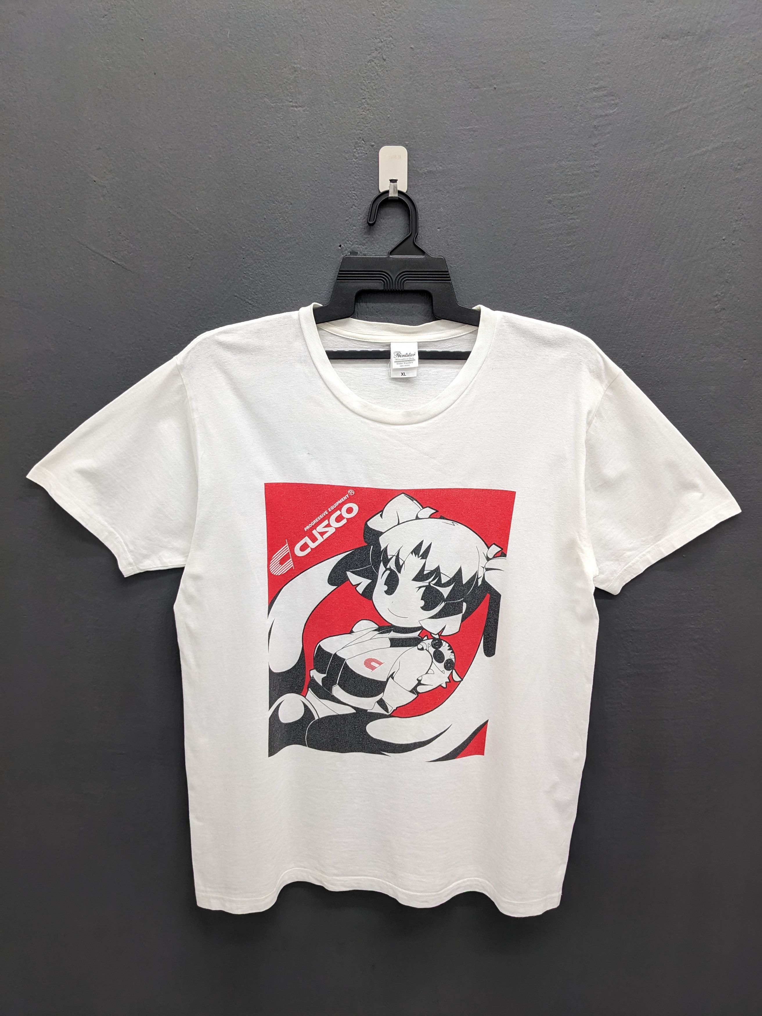Anime VINTAGE TAKAHASHI KUSUKO JAPANESE ANIMA CUSCO TSHIRT Size US XL / EU 56 / 4 - 2 Thumbnail