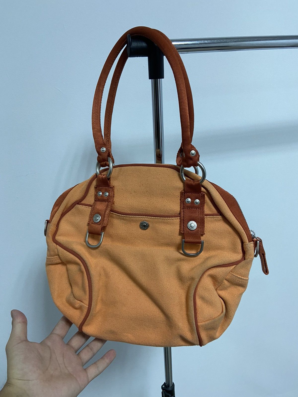 Japanese Brand × Vintage George Gina Lucy Moxestripe ALYX Style Vintage Bag Carabiner Size ONE SIZE - 3 Thumbnail