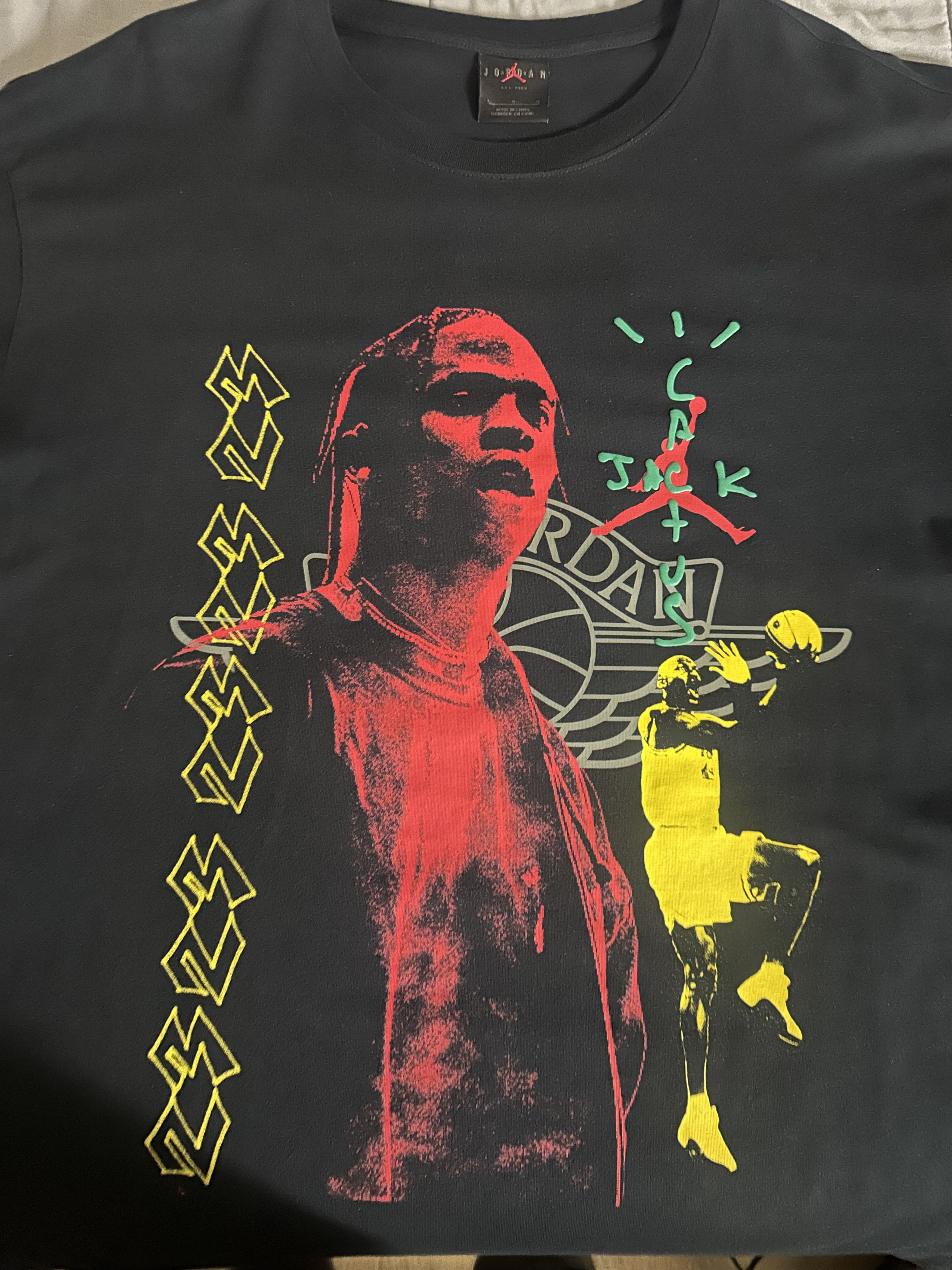 Jordan Brand × Travis Scott Jordan x Travis Scott Size US L / EU 52-54 / 3 - 1 Thumbnail