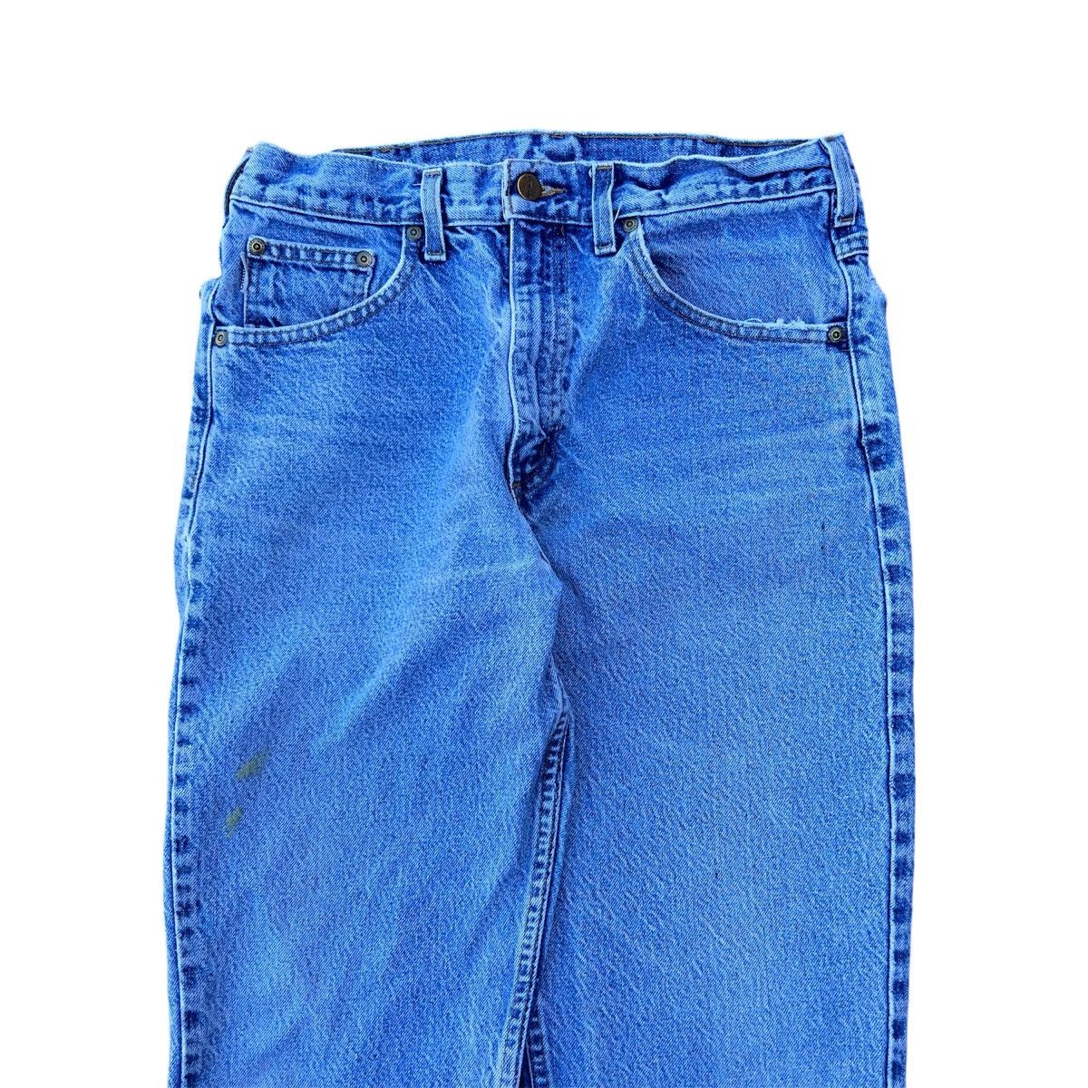 Carhartt Vintage Light Wash Distressed Carhartt Jeans Size (32 x 30) Size US 32 / EU 48 - 3 Thumbnail