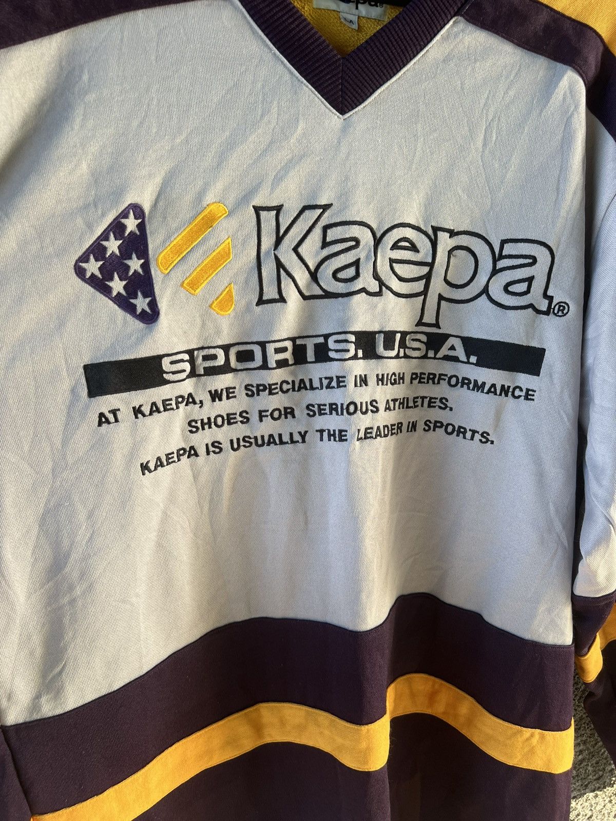 Kappa Vintage Kaepa long sleeved jersey Size US L / EU 52-54 / 3 - 4 Thumbnail