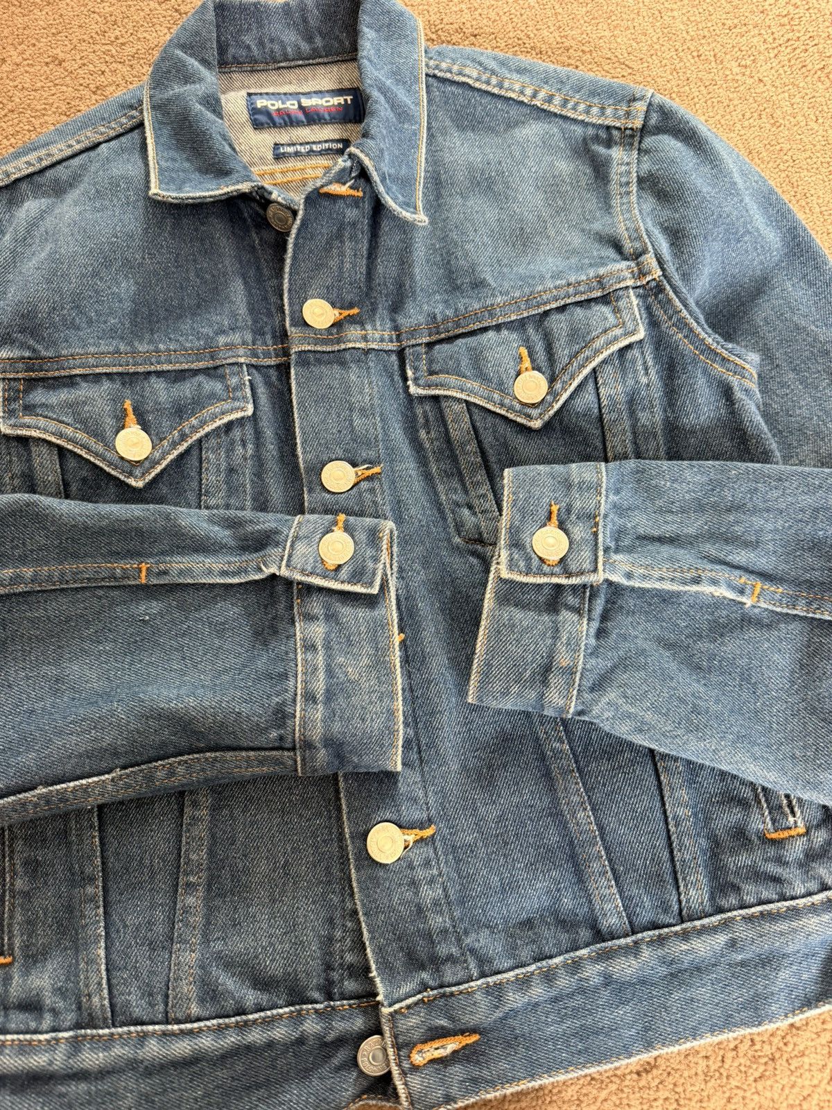 Polo Ralph Lauren Limited Edition Ralph Lauren Denim Jacket Size US S / EU 44-46 / 1 - 5 Thumbnail