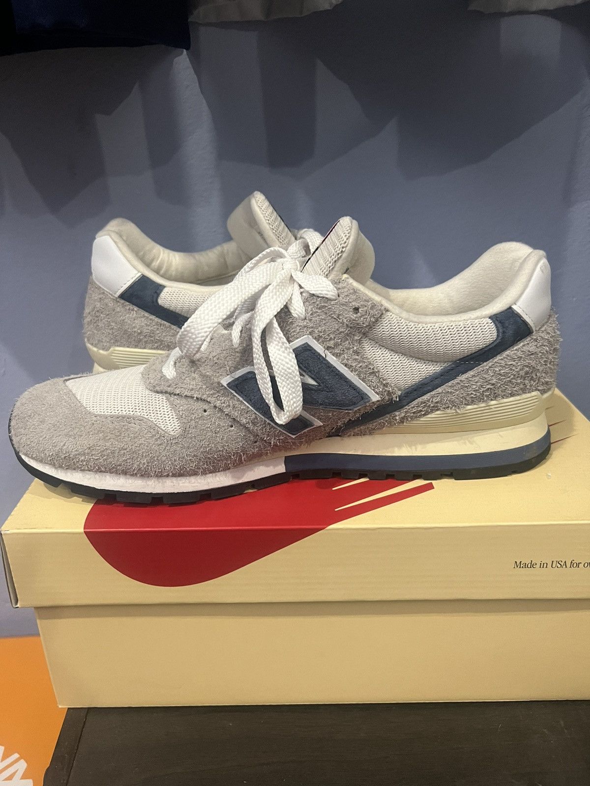New Balance New Balance 996 Size US 11.5 / EU 44-45 - 2 Thumbnail