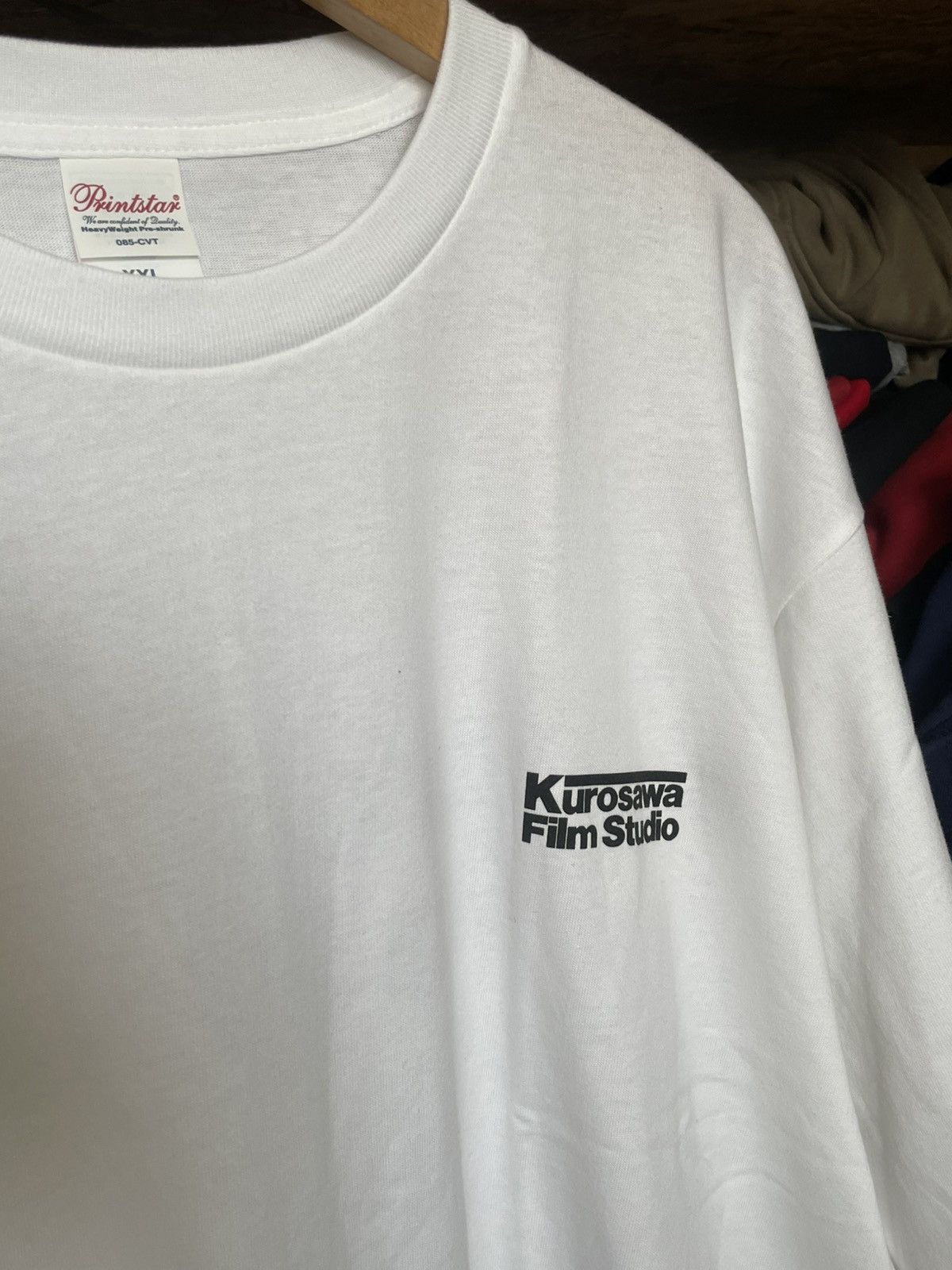 Japanese Brand Vintage Akira Kurosawa Film Studio Tshirt Size US XXL / EU 58 / 5 - 4 Thumbnail