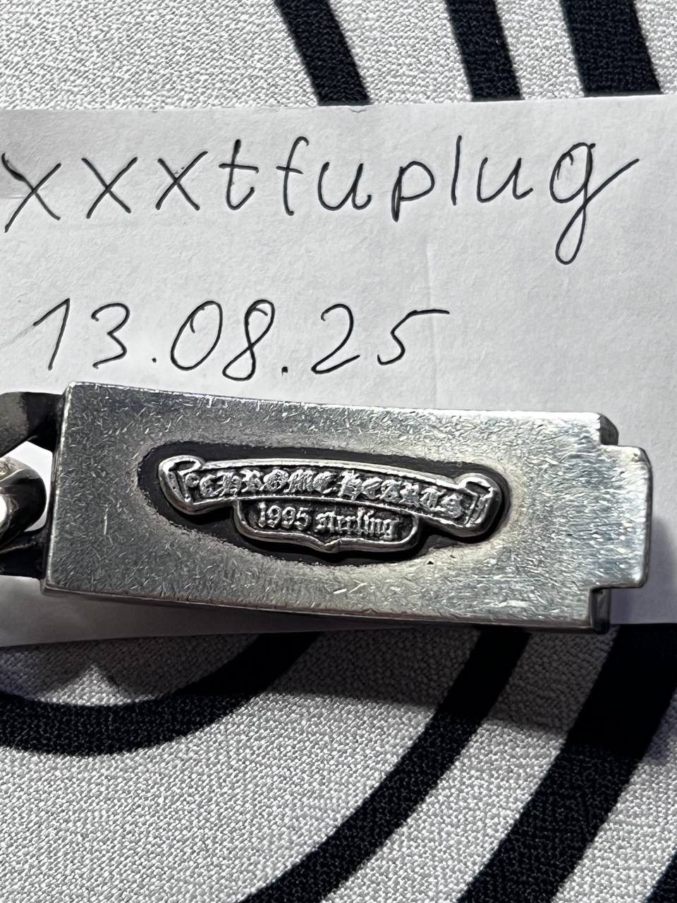 Chrome Hearts Chrome Hearts Dagger Bracelet ICE vvs Size ONE SIZE - 4 Thumbnail
