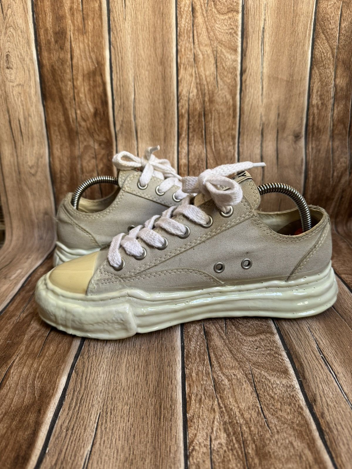 Maison MIHARA YASUHIRO × Nigel Cabourn Mmy Og sole Dip sneaker Size US 7 / EU 40 - 9 Thumbnail