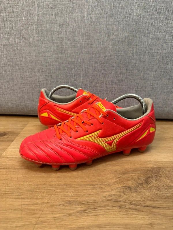 Mizuno Mizuno Morelia Neo IV pro fg Leather Japan Soccer Boots 41 Size US 8.5 / EU 41-42 - 1 Thumbnail