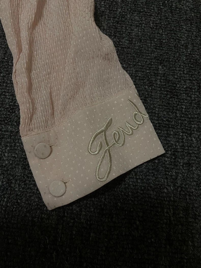 Fendi FENDI Shetland sweater, light pink Size XS / US 0-2 / IT 36-38 - 3 Thumbnail