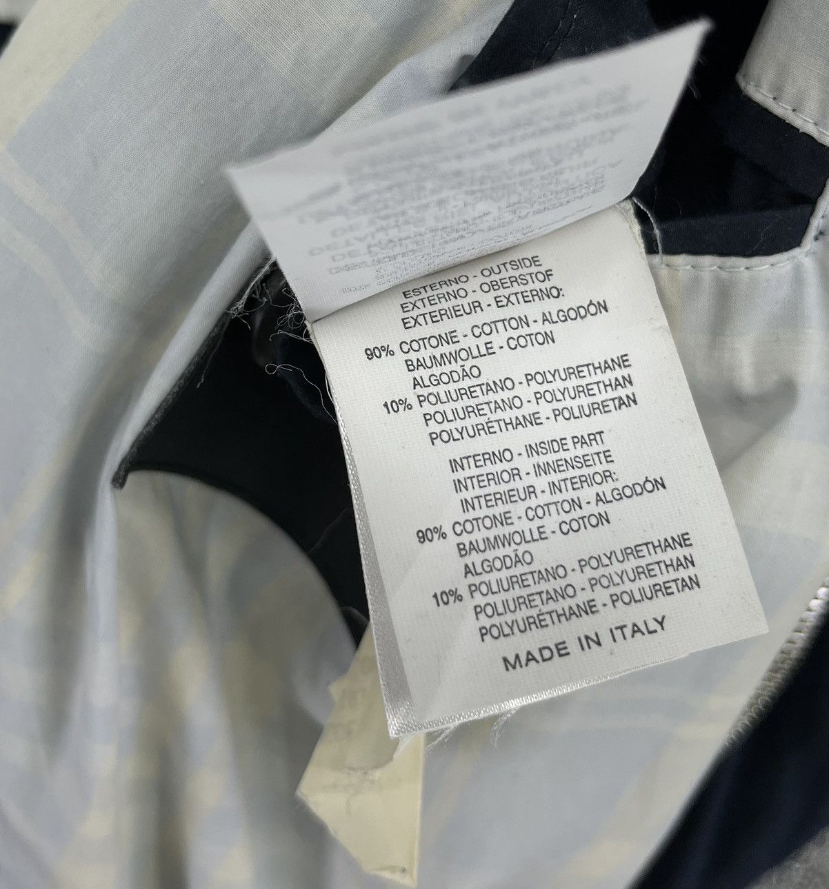 Ermenegildo Zegna Vintage Ermenegildo Zegna Luxury Ligh Jacket Size XL / US 12-14 / IT 48-50 - 11 Thumbnail