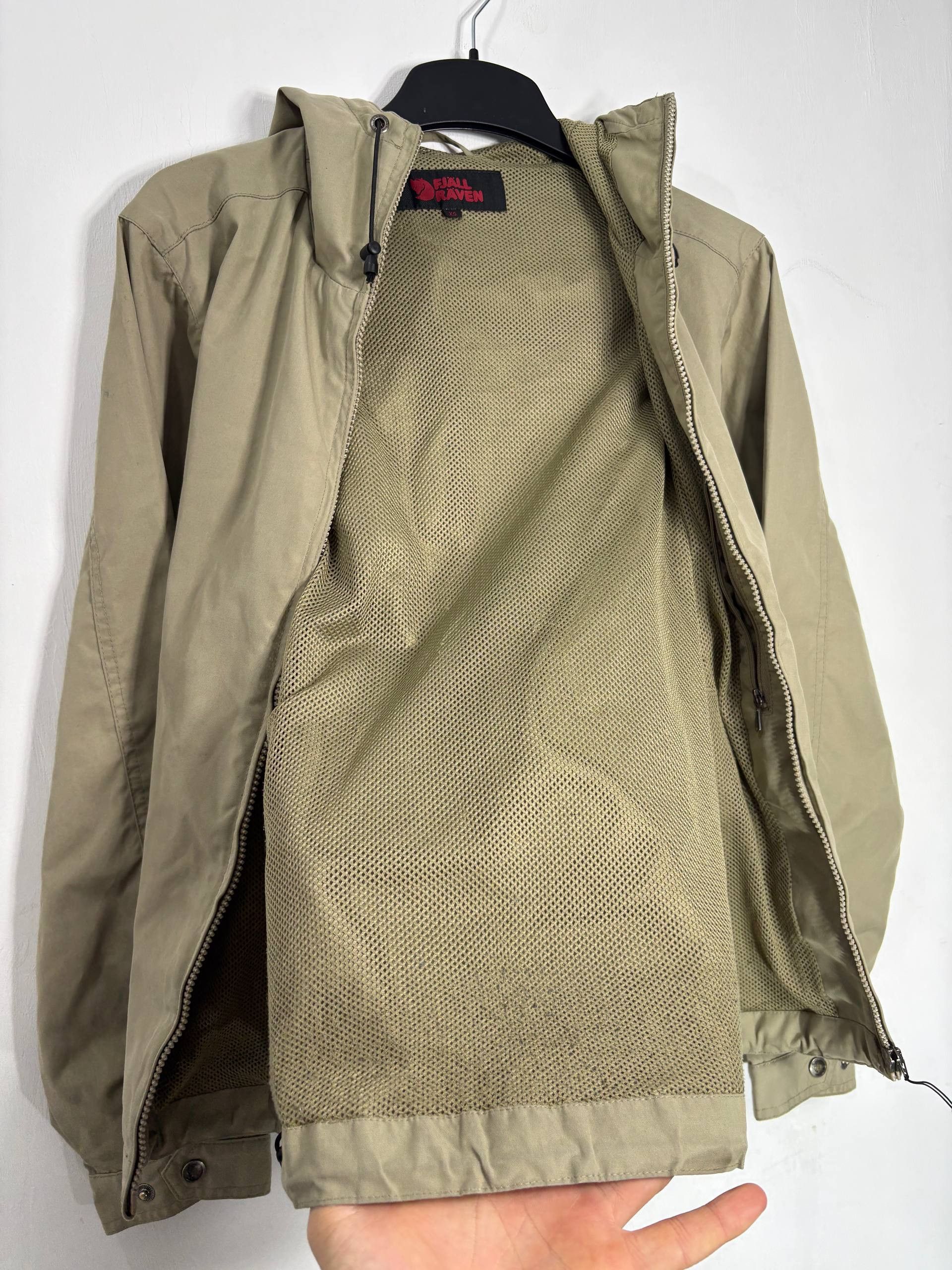 Fjallraven Fjallraven G-1000 Vintage Hood Jacket Sz XS Size US XS / EU 42 / 0 - 10 Thumbnail