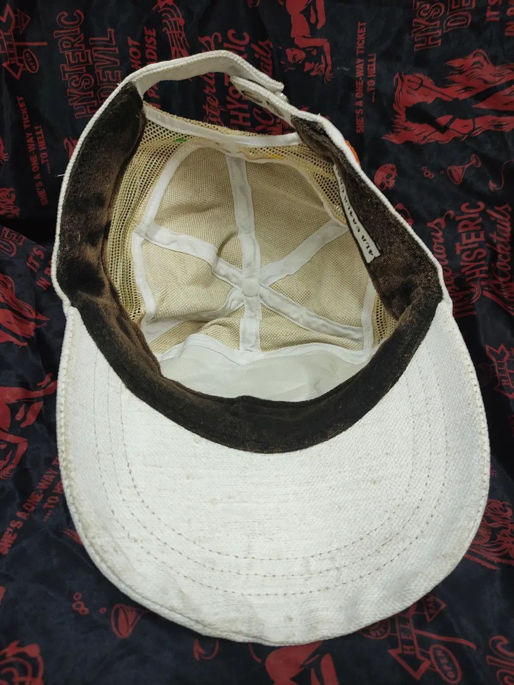 CA4LA CA4LA X FOO FIGHTERS 'HEY.JONNY PARK!" VINTAGE CAP Size ONE SIZE - 3 Thumbnail