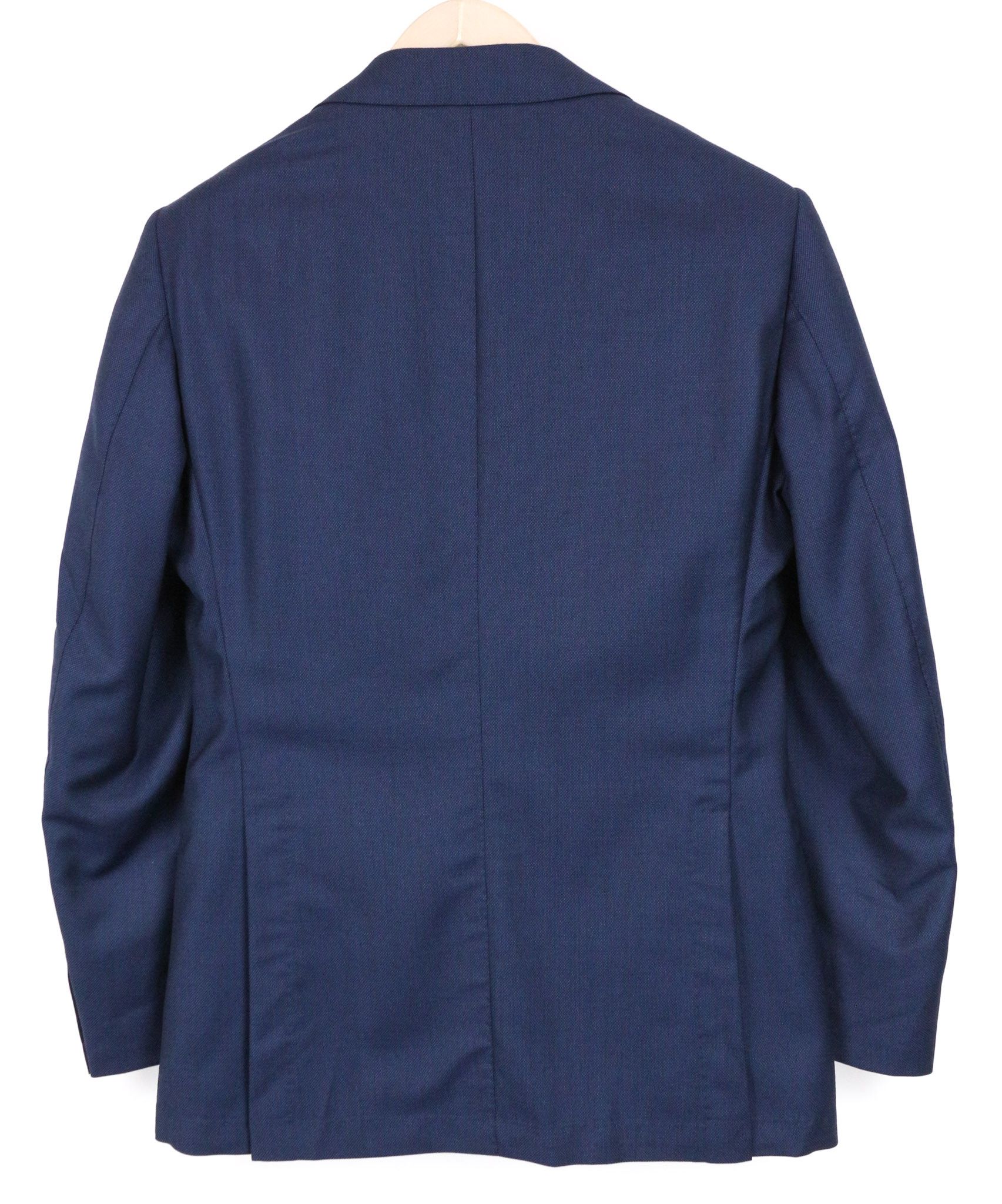 Suitsupply LA SPALLA UK34S Blue Wool S130s Suit 75032 Size 34S - 5 Thumbnail