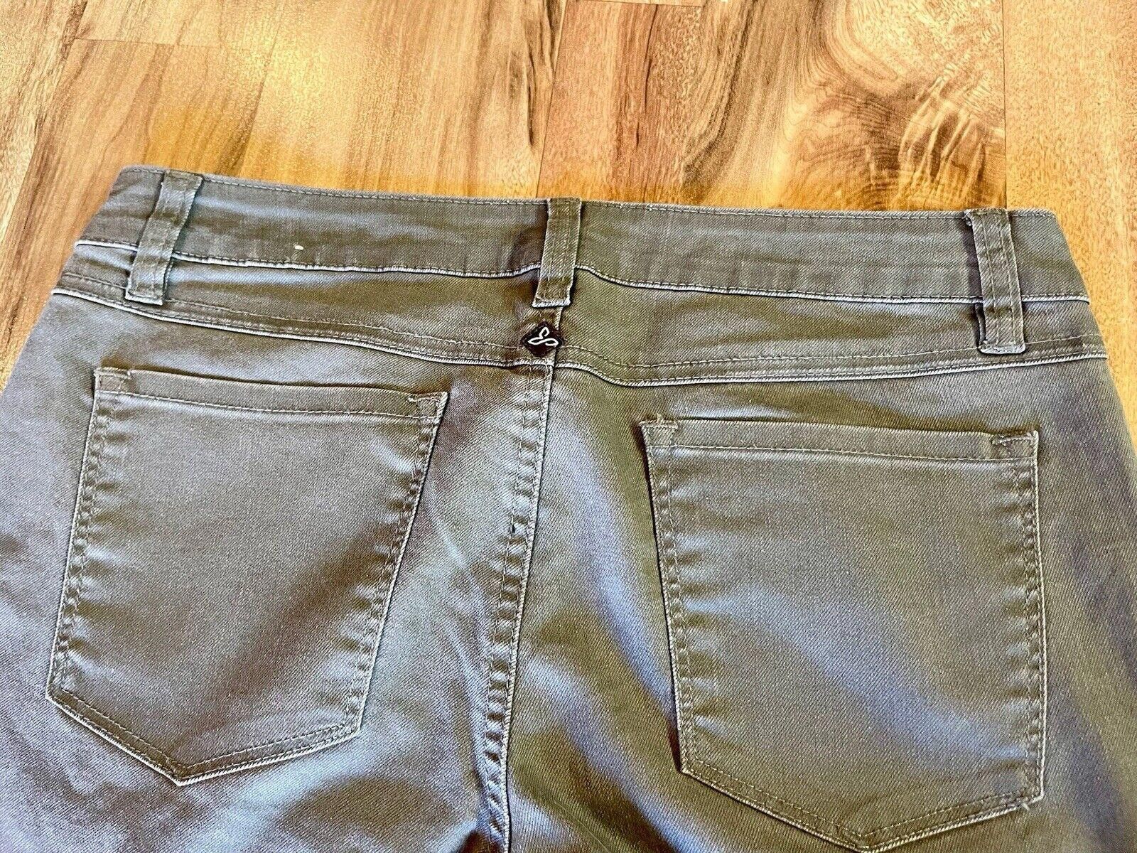 Prana Prana Green Jeans Pants women Sz 8/29 (A1) Size 30" / US 8 / IT 44 - 5 Thumbnail
