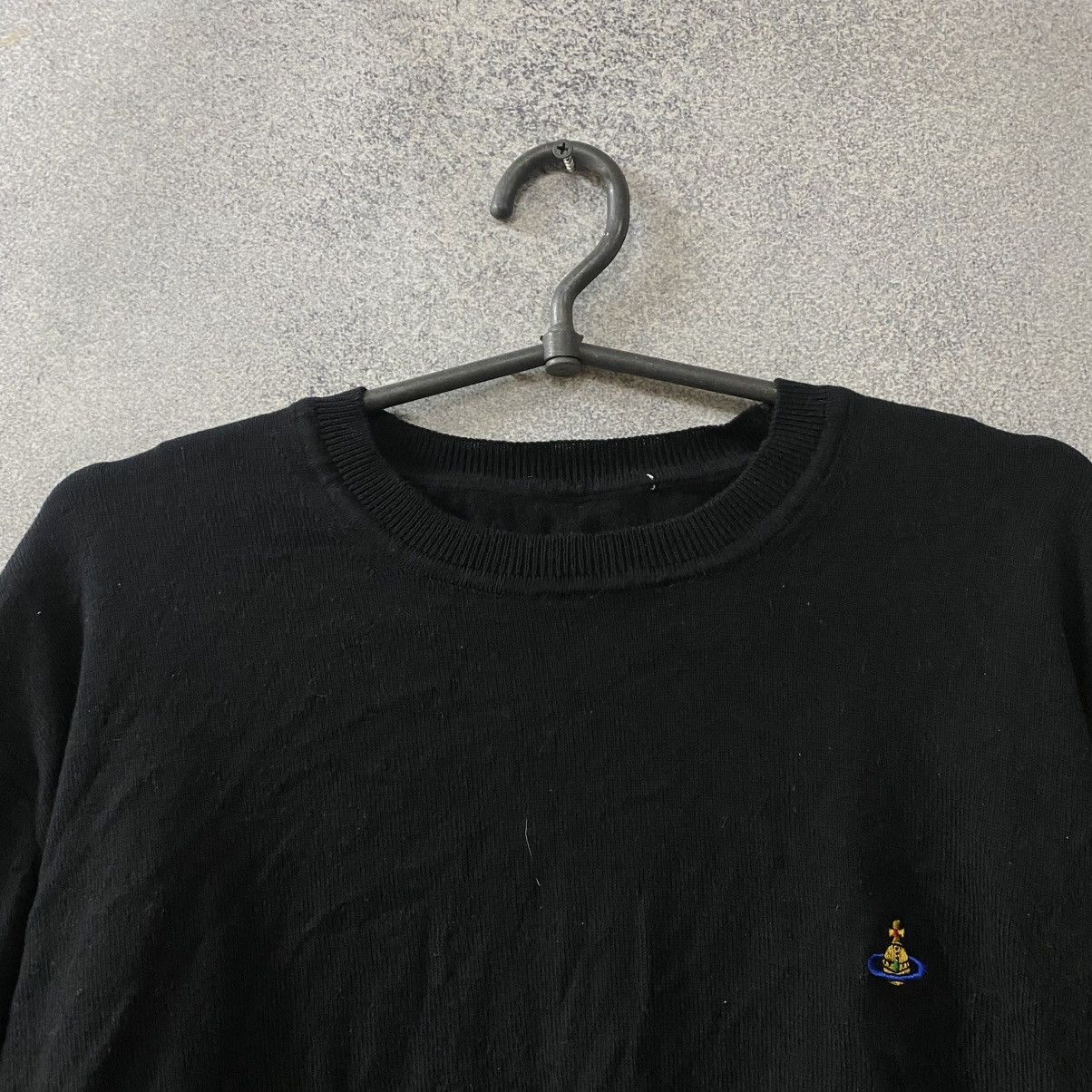 Vivienne Westwood Vivienne Westwood Black Cardigan Sweater Old Money Style Size US XL / EU 56 / 4 - 4 Thumbnail