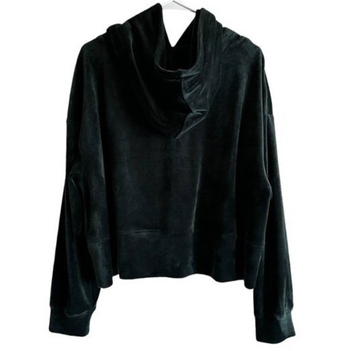 Other Philosophy Republic Clothing Green Crop Hoodie Jacket, L Size L / US 10 / IT 46 - 2 Thumbnail