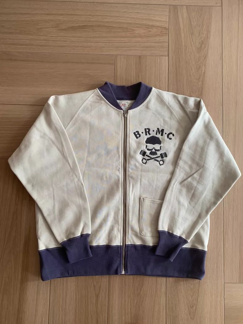 TOYS McCOY TOYS McCoy Japanese made heavy cotton fleece printed and e Size US XXL / EU 58 / 5 - 1 Thumbnail