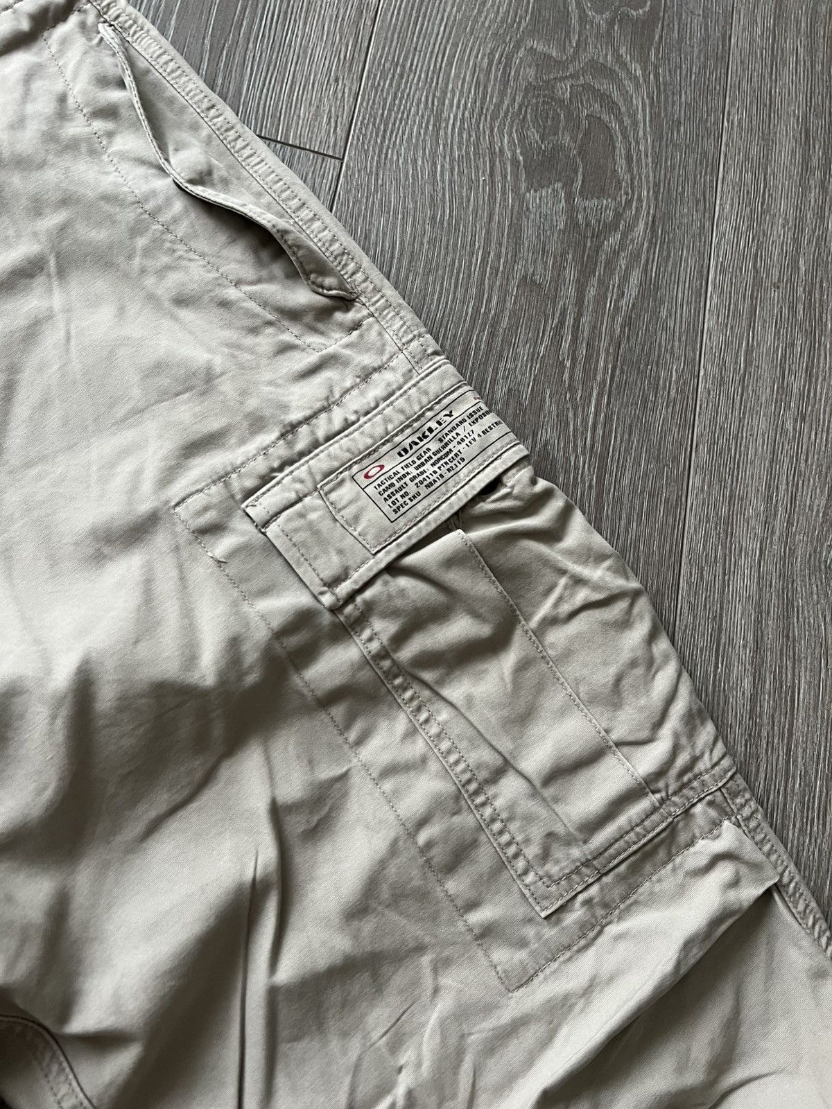 Oakley Vintage Oakley Cargo Pants Size 32x32 Size US 32 / EU 48 - 6 Thumbnail