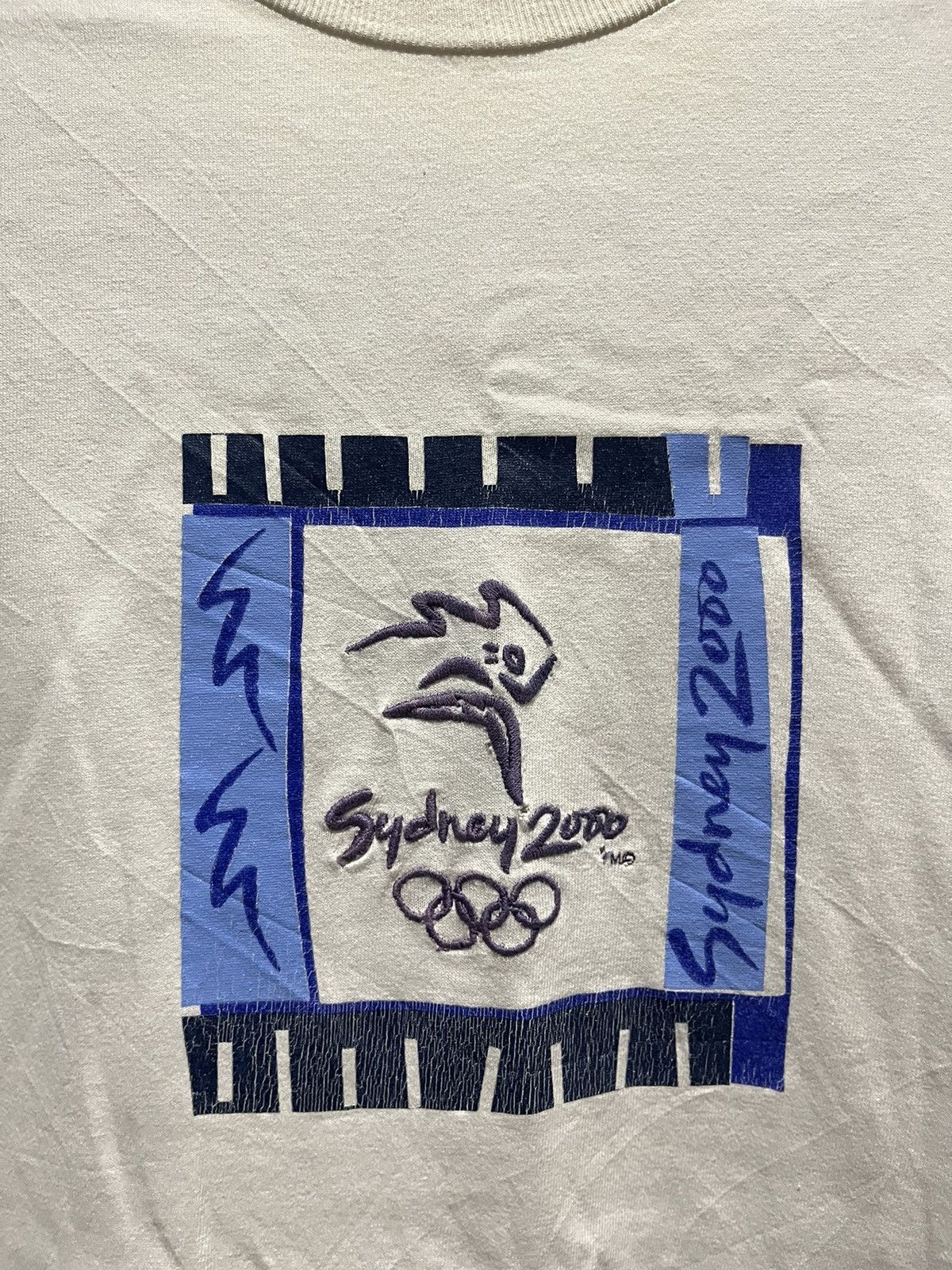 Vintage Olympic Games Sydney 2000s Promo Tee Size US XL / EU 56 / 4 - 2 Thumbnail