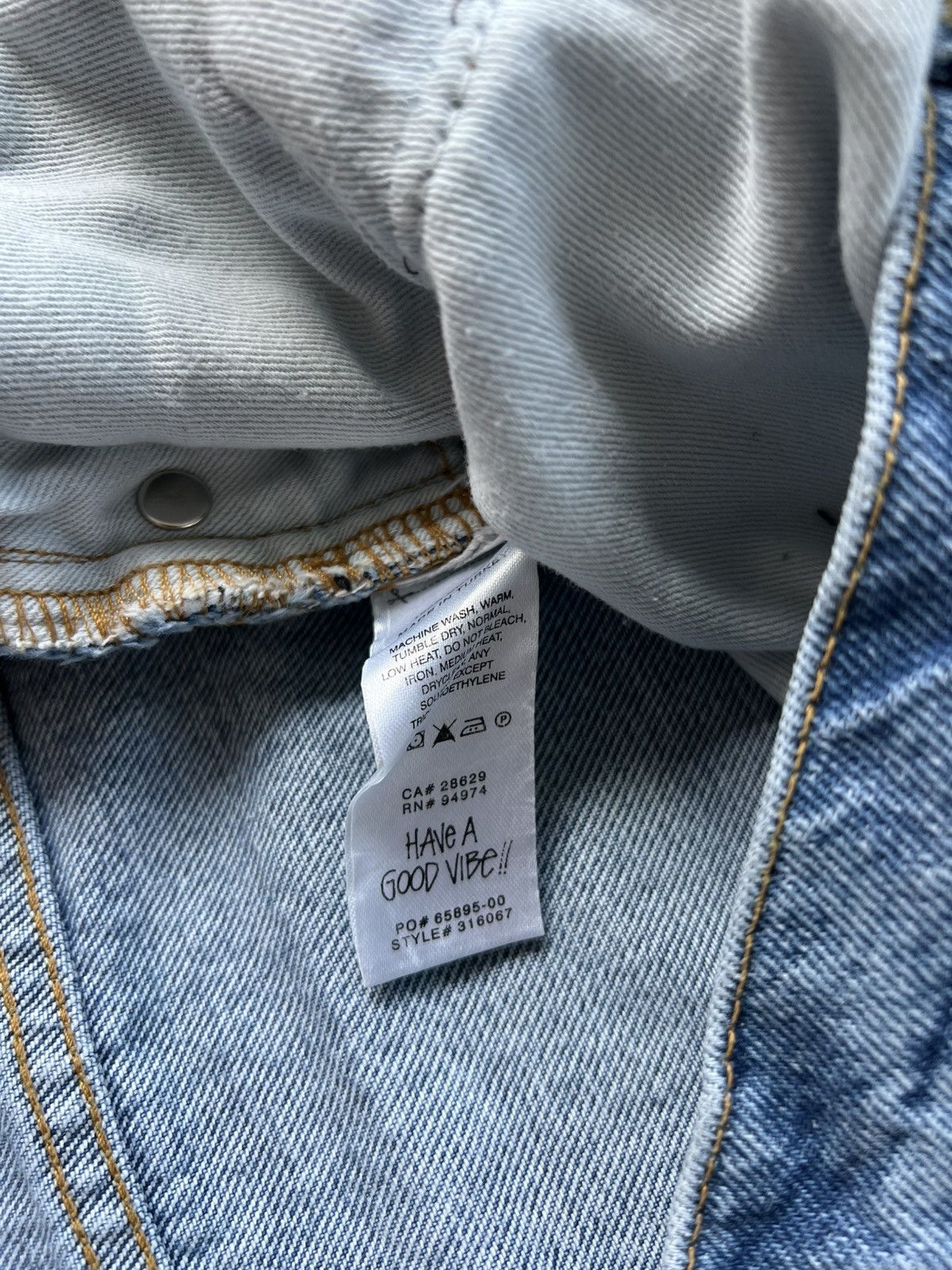 NOMA t.d × Stussy Stussy x NOMA t.d. Big Ol Jeans Size 34 Size US 34 / EU 50 - 14 Thumbnail