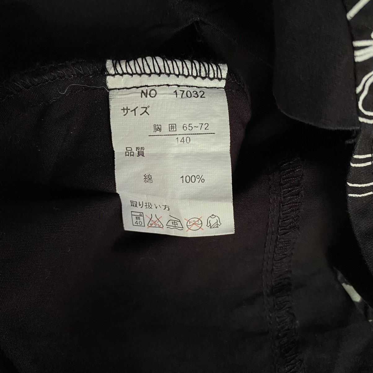 Japanese Brand × Massimo Osti MASSIVE MASSIMO Y2K PUNK Black Sheer Graphic Shirt Size US M / EU 48-50 / 2 - 17 Thumbnail