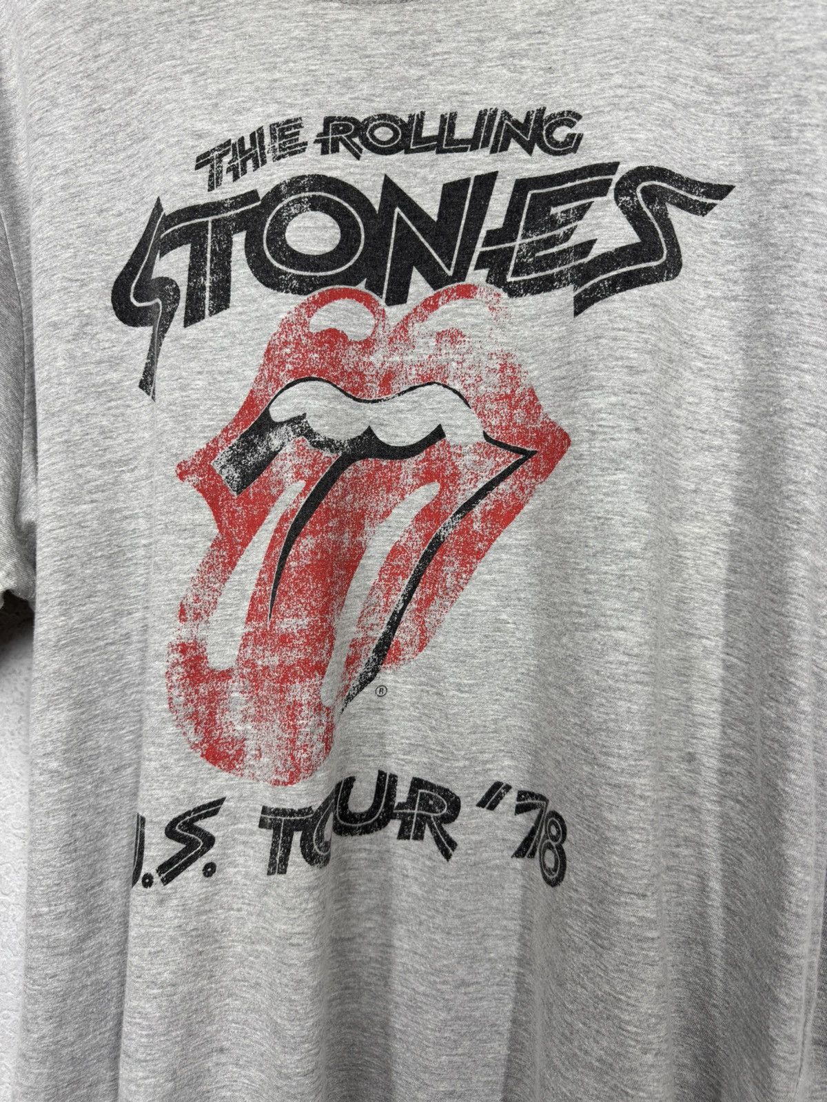 The Rolling Stones Vintage Rolling Stones T-Shirt 90s Rock Band Tee Rare Unisex Size XXL / US 16-18 / IT 52-54 - 7 Thumbnail